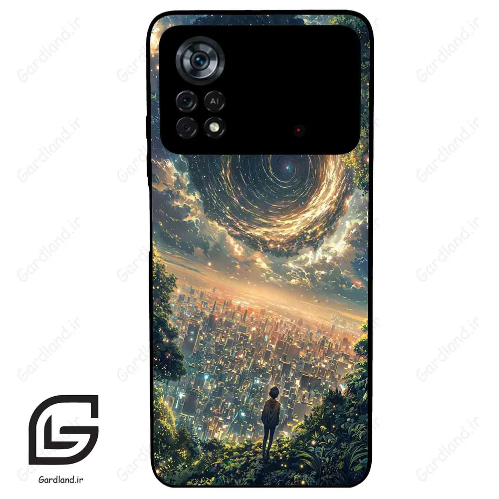 قاب گوشی شیائومی پوکو ایکس 4 پرو (Poco X4 Pro 5G ) طرح اسمان کد 2408