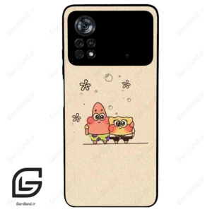 قاب گوشی شیائومی پوکو ایکس 4 پرو (Poco X4 Pro 5G ) طرح باب کد 2411