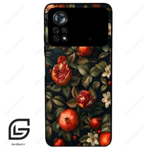 قاب گوشی شیائومی پوکو ایکس 4 پرو (Poco X4 Pro 5G ) طرح انار کد 2416