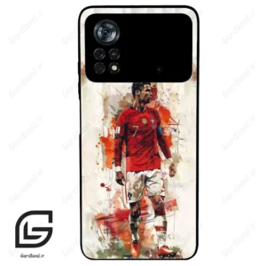 قاب گوشی شیائومی پوکو ایکس 4 پرو (Poco X4 Pro 5G ) طرح رونالدو کد 2419