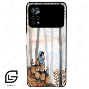 قاب گوشی شیائومی پوکو ایکس 4 پرو (Poco X4 Pro 5G ) طرح دخترانه کد 2420