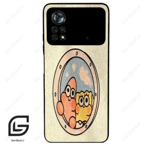 قاب گوشی شیائومی پوکو ایکس 4 پرو (Poco X4 Pro 5G ) طرح پاتریک کد 2422