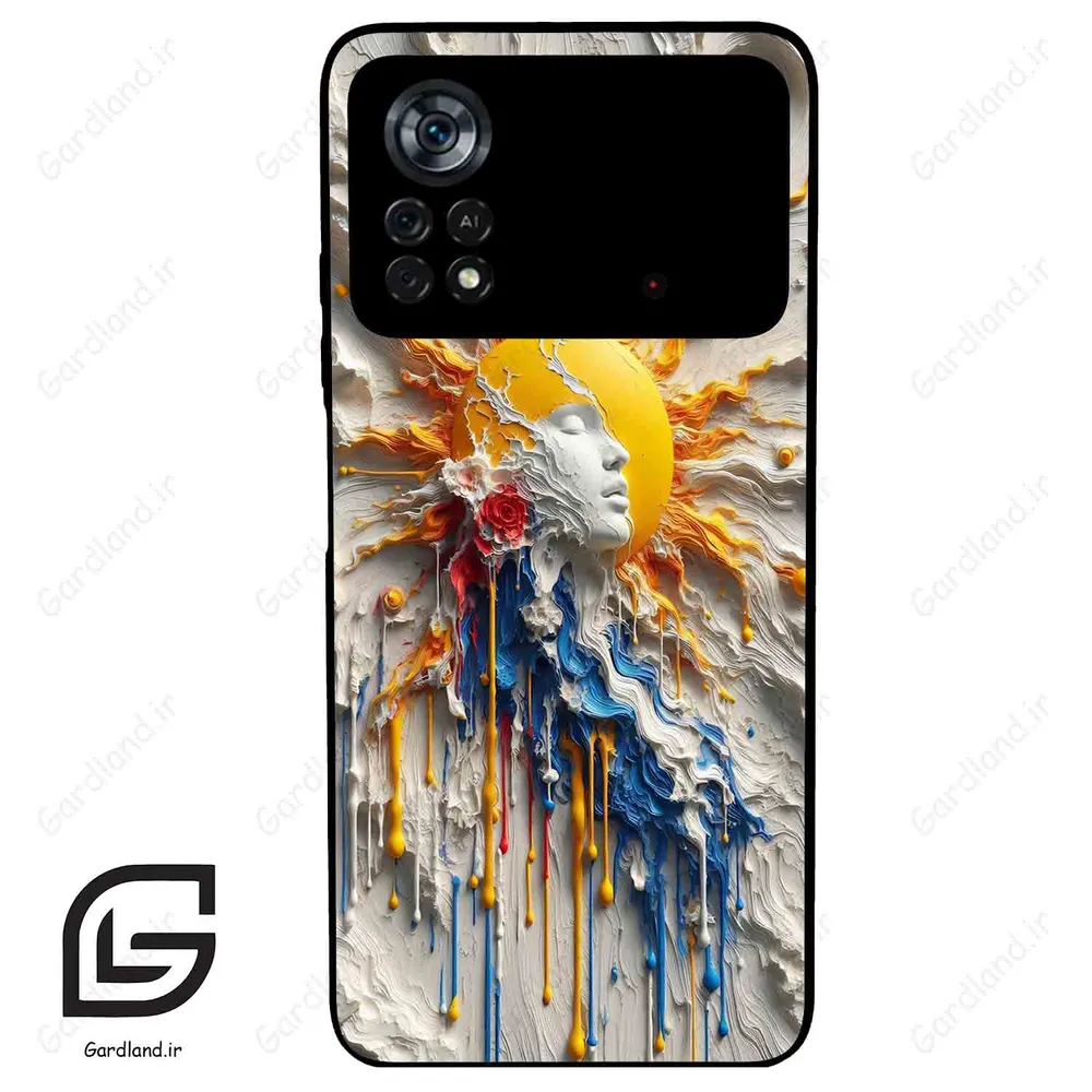 قاب گوشی شیائومی پوکو ایکس 4 پرو (Poco X4 Pro 5G ) طرح دخترانه کد 2424
