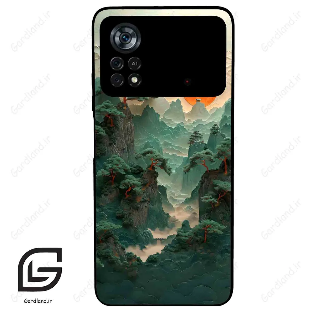 قاب گوشی شیائومی پوکو ایکس 4 پرو (Poco X4 Pro 5G ) طرح طبیعت کد 2430
