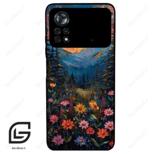 قاب گوشی شیائومی پوکو ایکس 4 پرو (Poco X4 Pro 5G ) طرح نقاشی کد 2434