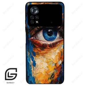 قاب گوشی شیائومی پوکو ایکس 4 پرو (Poco X4 Pro 5G ) طرح چشم کد 2435