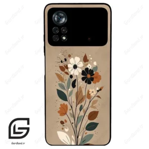 قاب گوشی شیائومی پوکو ایکس 4 پرو (Poco X4 Pro 5G ) طرح گل کد 2436