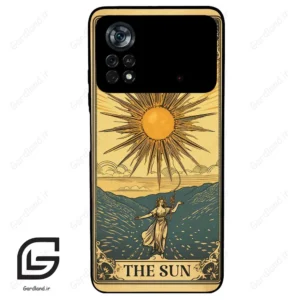 قاب گوشی شیائومی پوکو ایکس 4 پرو (Poco X4 Pro 5G ) طرح خورشید کد 2439
