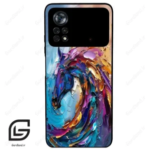 قاب گوشی شیائومی پوکو ایکس 4 پرو (Poco X4 Pro 5G ) طرح اسب کد 2441