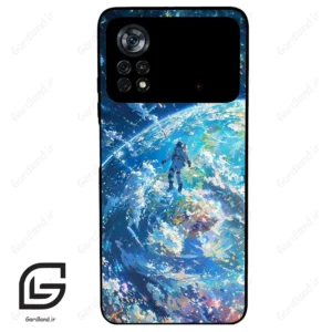قاب گوشی شیائومی پوکو ایکس 4 پرو (Poco X4 Pro 5G ) طرح فضانورد کد 2444