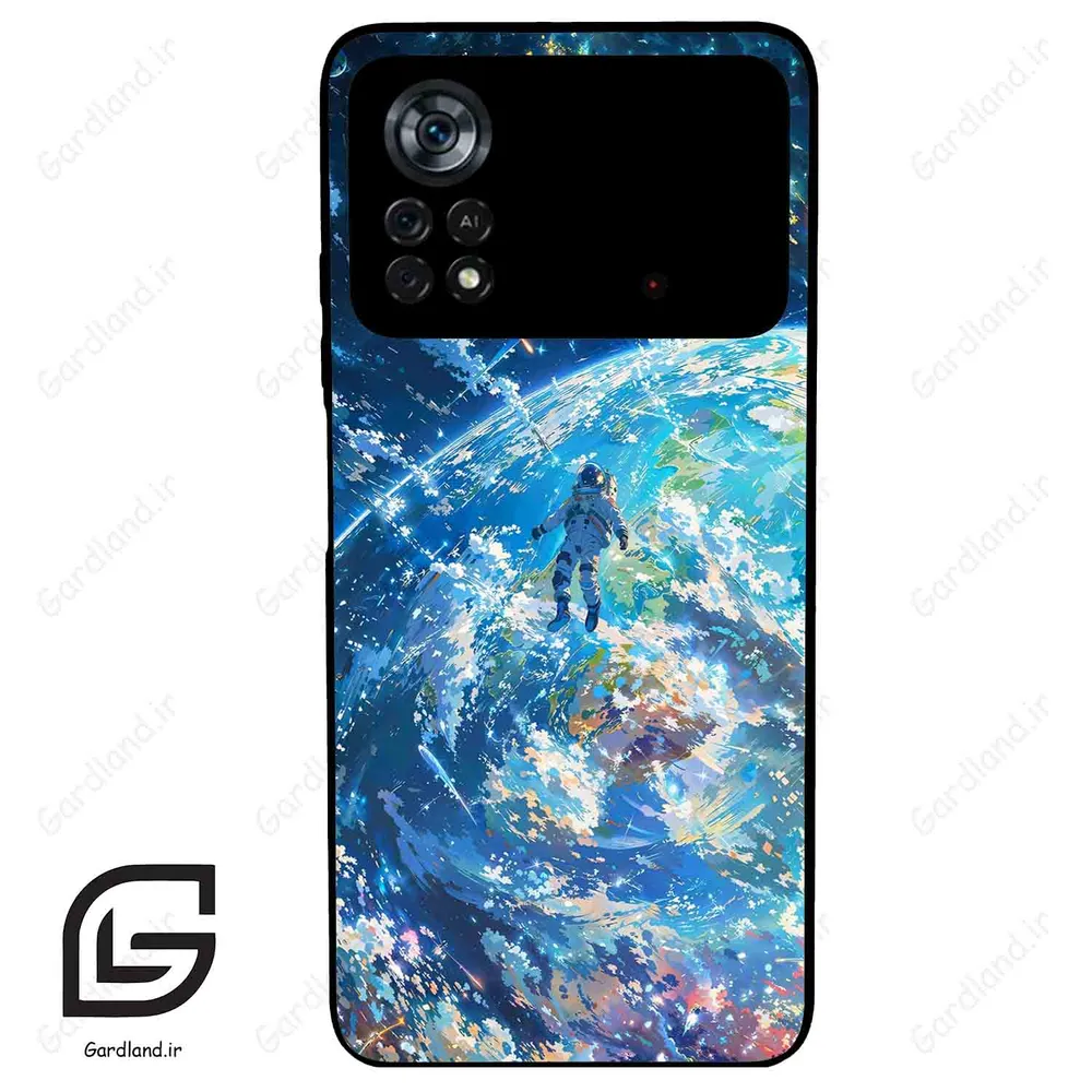 قاب گوشی شیائومی پوکو ایکس 4 پرو (Poco X4 Pro 5G ) طرح فضانورد کد 2444