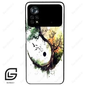 قاب گوشی شیائومی پوکو ایکس 4 پرو (Poco X4 Pro 5G ) طرح یین کد 2446