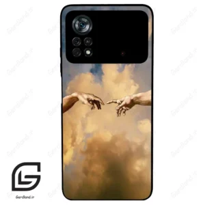 قاب گوشی شیائومی پوکو ایکس 4 پرو (Poco X4 Pro 5G ) طرح افرینش کد 2451