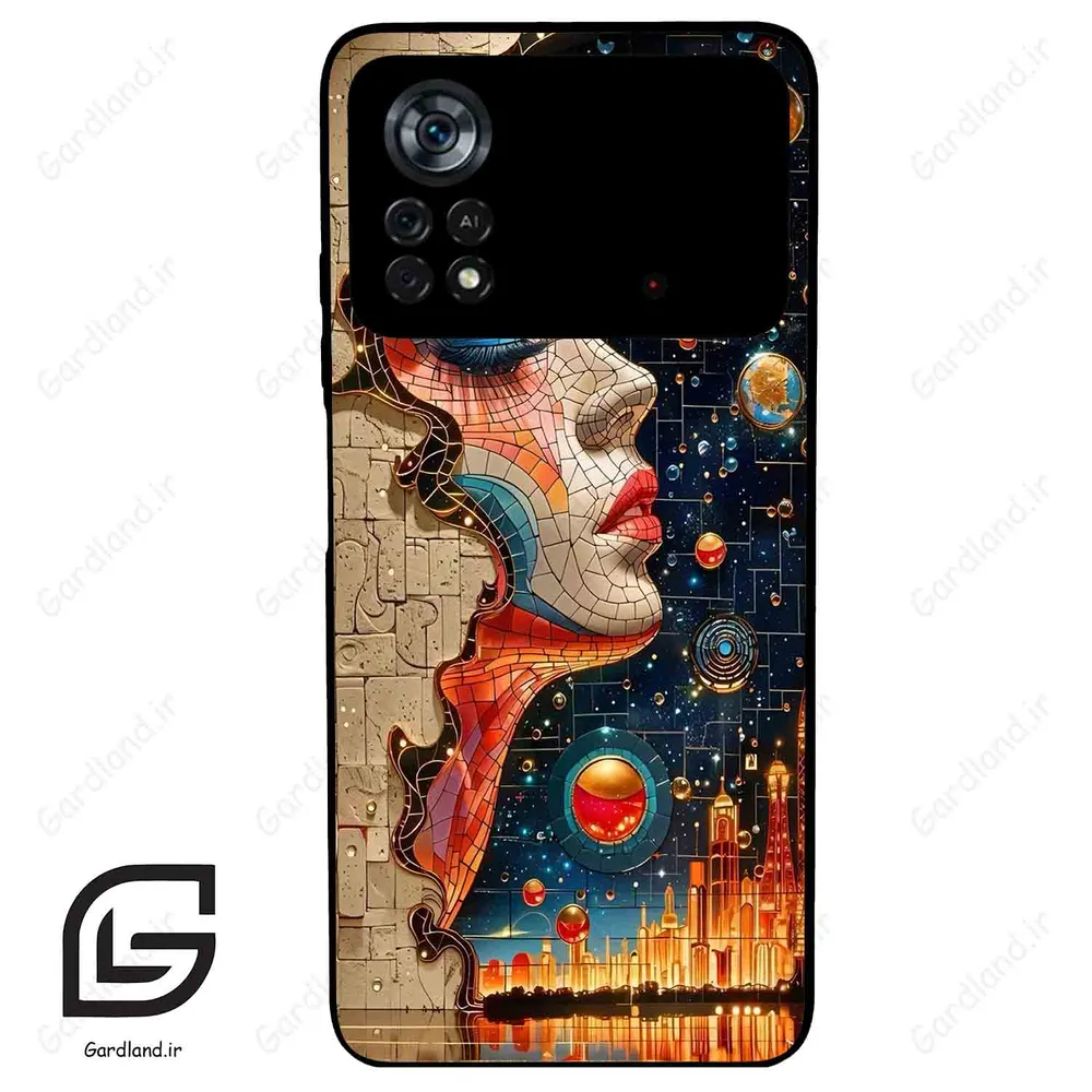 قاب گوشی شیائومی پوکو ایکس 4 پرو (Poco X4 Pro 5G ) طرح چهره کد 2452
