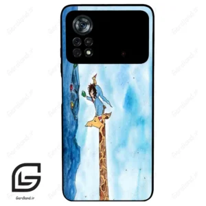 قاب گوشی شیائومی پوکو ایکس 4 پرو (Poco X4 Pro 5G ) طرح زرافه کد 2456