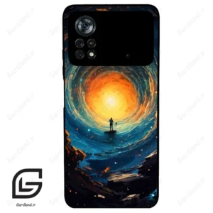 قاب گوشی شیائومی پوکو ایکس 4 پرو (Poco X4 Pro 5G ) طرح اسمان کد 2457
