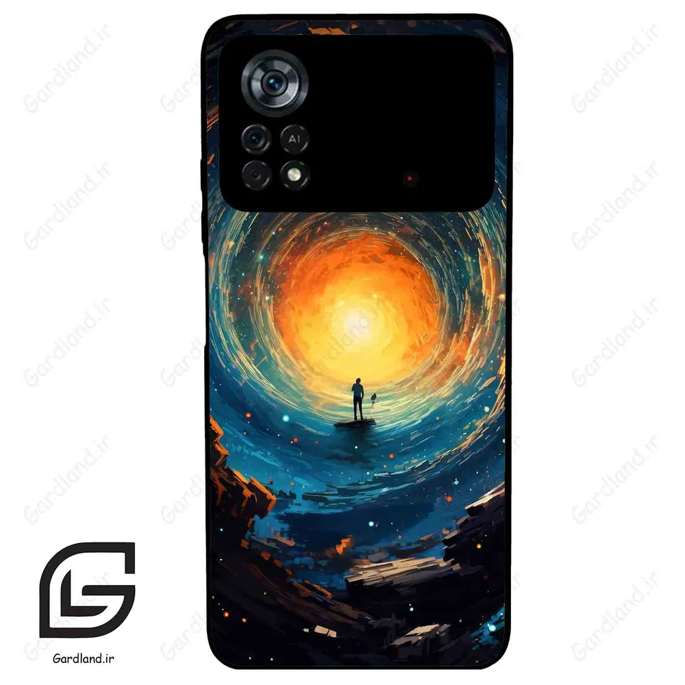 قاب گوشی شیائومی پوکو ایکس 4 پرو (Poco X4 Pro 5G ) طرح اسمان کد 2457