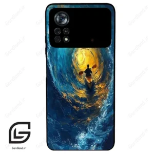 قاب گوشی شیائومی پوکو ایکس 4 پرو (Poco X4 Pro 5G ) طرح دریا کد 2460