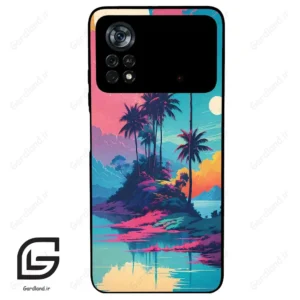 قاب گوشی شیائومی پوکو ایکس 4 پرو (Poco X4 Pro 5G ) طرح جزیره کد 2461