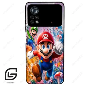 قاب گوشی شیائومی پوکو ایکس 4 پرو (Poco X4 Pro 5G ) طرح سوپر کد 2462