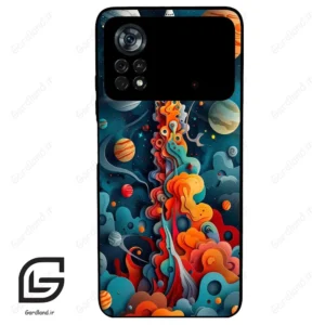 قاب گوشی شیائومی پوکو ایکس 4 پرو (Poco X4 Pro 5G ) طرح موشک کد 2470