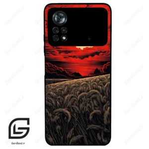 قاب گوشی شیائومی پوکو ایکس 4 پرو (Poco X4 Pro 5G ) طرح گندم کد 2472