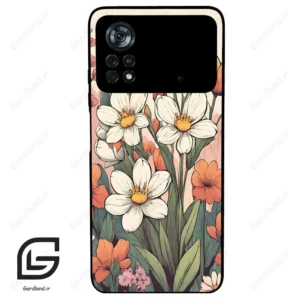 قاب گوشی شیائومی پوکو ایکس 4 پرو (Poco X4 Pro 5G ) طرح گل کد 2475