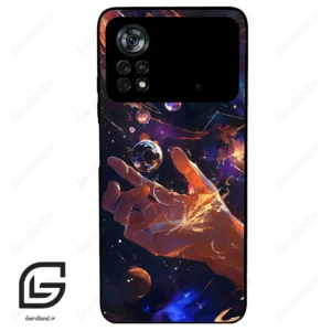 قاب گوشی شیائومی پوکو ایکس 4 پرو (Poco X4 Pro 5G ) طرح دست کد 2476