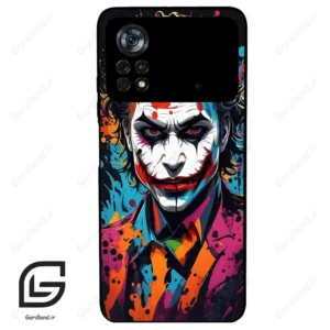 قاب گوشی شیائومی پوکو ایکس 4 پرو (Poco X4 Pro 5G ) طرح جوکر کد 2477