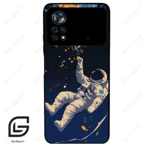 قاب گوشی شیائومی پوکو ایکس 4 پرو (Poco X4 Pro 5G ) طرح فضانورد کد 2484