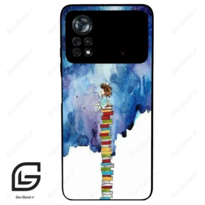 قاب گوشی شیائومی پوکو ایکس 4 پرو (Poco X4 Pro 5G ) طرح کتاب کد 2486