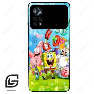 قاب گوشی شیائومی پوکو ایکس 4 پرو (Poco X4 Pro 5G ) طرح باب کد 2487