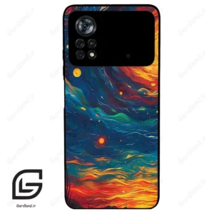 قاب گوشی شیائومی پوکو ایکس 4 پرو (Poco X4 Pro 5G ) طرح اسمان کد 2492