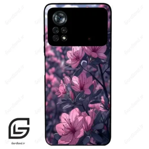 قاب گوشی شیائومی پوکو ایکس 4 پرو (Poco X4 Pro 5G ) طرح شکوفه کد 2493