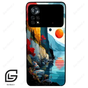 قاب گوشی شیائومی پوکو ایکس 4 پرو (Poco X4 Pro 5G ) طرح طبیعت کد 2494