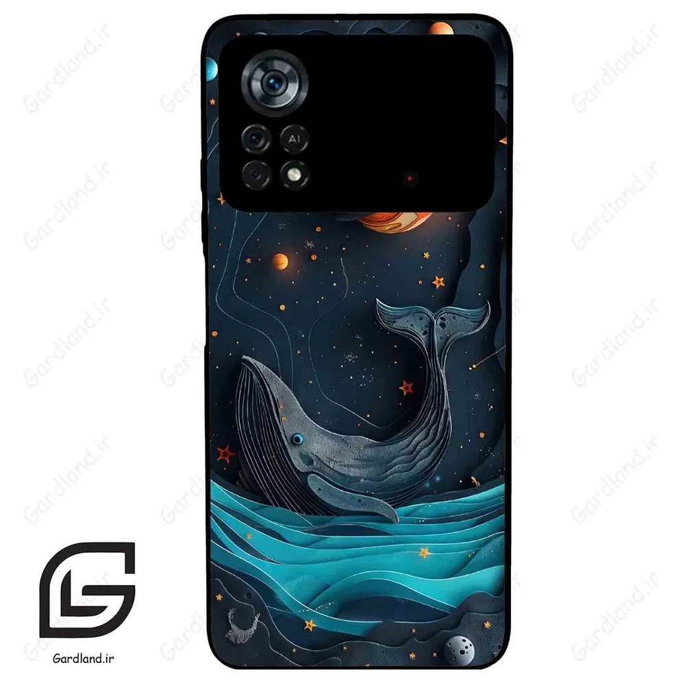 قاب گوشی شیائومی پوکو ایکس 4 پرو (Poco X4 Pro 5G ) طرح سه کد 2498