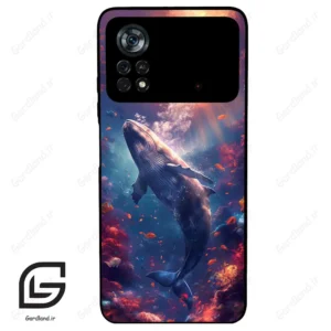 قاب گوشی شیائومی پوکو ایکس 4 پرو (Poco X4 Pro 5G ) طرح وال کد 2499