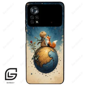 قاب گوشی شیائومی پوکو ایکس 4 پرو (Poco X4 Pro 5G ) طرح شازده کد 2500