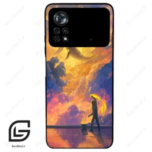 قاب گوشی شیائومی پوکو ایکس 4 پرو (Poco X4 Pro 5G ) طرح نقاشی کد 2501