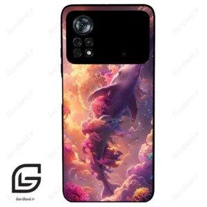قاب گوشی شیائومی پوکو ایکس 4 پرو (Poco X4 Pro 5G ) طرح نقاشی کد 2502