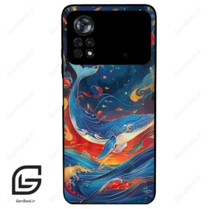 قاب گوشی شیائومی پوکو ایکس 4 پرو (Poco X4 Pro 5G ) طرح نقاشی کد 2504