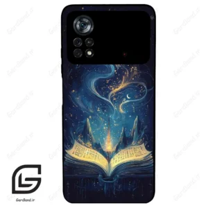 قاب گوشی شیائومی پوکو ایکس 4 پرو (Poco X4 Pro 5G ) طرح کتاب کد 2506