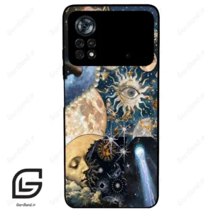 قاب گوشی شیائومی پوکو ایکس 4 پرو (Poco X4 Pro 5G ) طرح نقاشی کد 2509