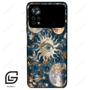 قاب گوشی شیائومی پوکو ایکس 4 پرو (Poco X4 Pro 5G ) طرح خورشید کد 2511