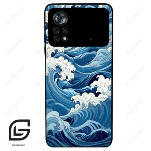قاب گوشی شیائومی پوکو ایکس 4 پرو (Poco X4 Pro 5G ) طرح دریا کد 2515