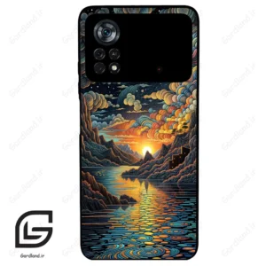 قاب گوشی شیائومی پوکو ایکس 4 پرو (Poco X4 Pro 5G ) طرح نقاشی کد 2519