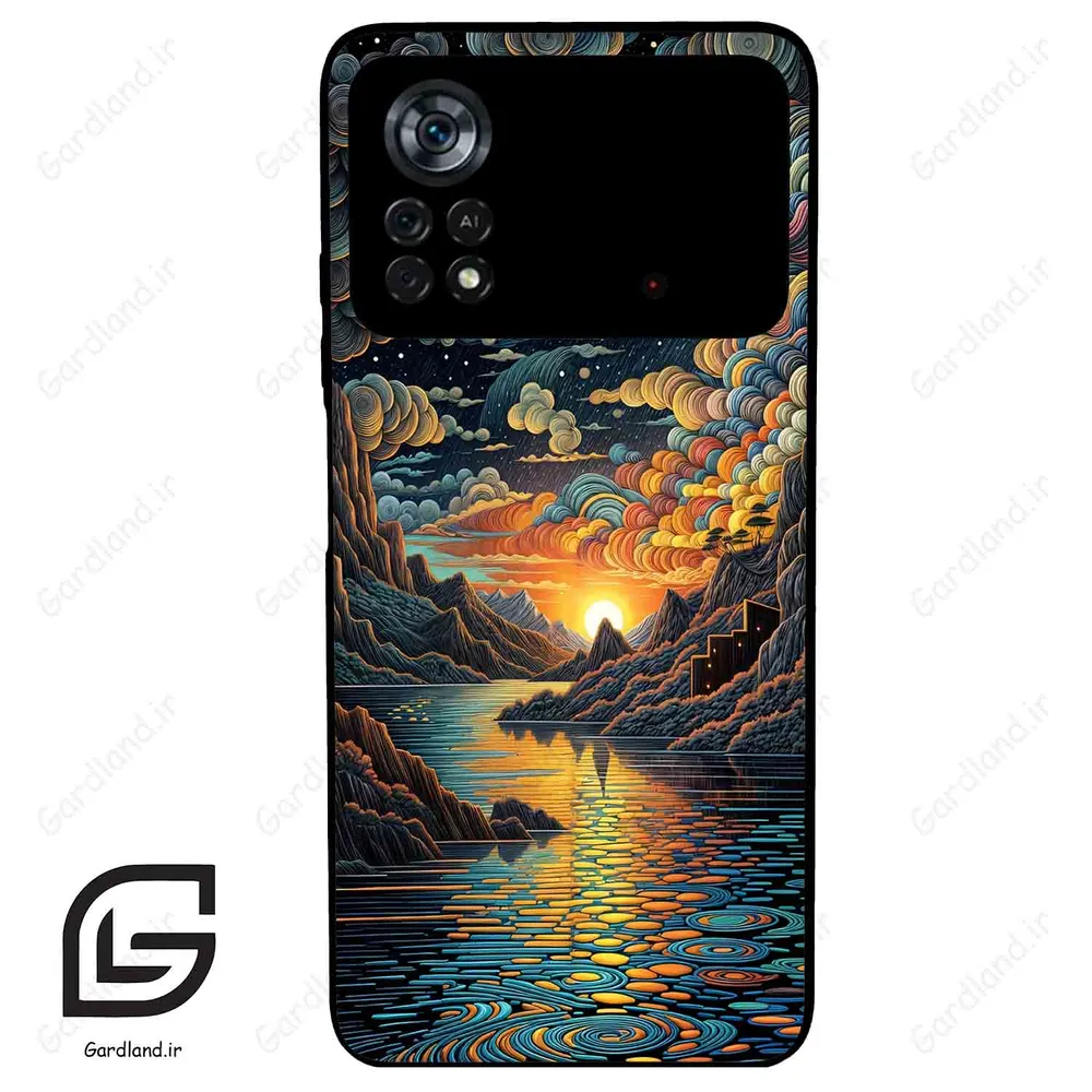 قاب گوشی شیائومی پوکو ایکس 4 پرو (Poco X4 Pro 5G ) طرح نقاشی کد 2519