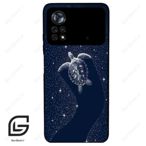 قاب گوشی شیائومی پوکو ایکس 4 پرو (Poco X4 Pro 5G ) طرح لاکپشت کد 2521