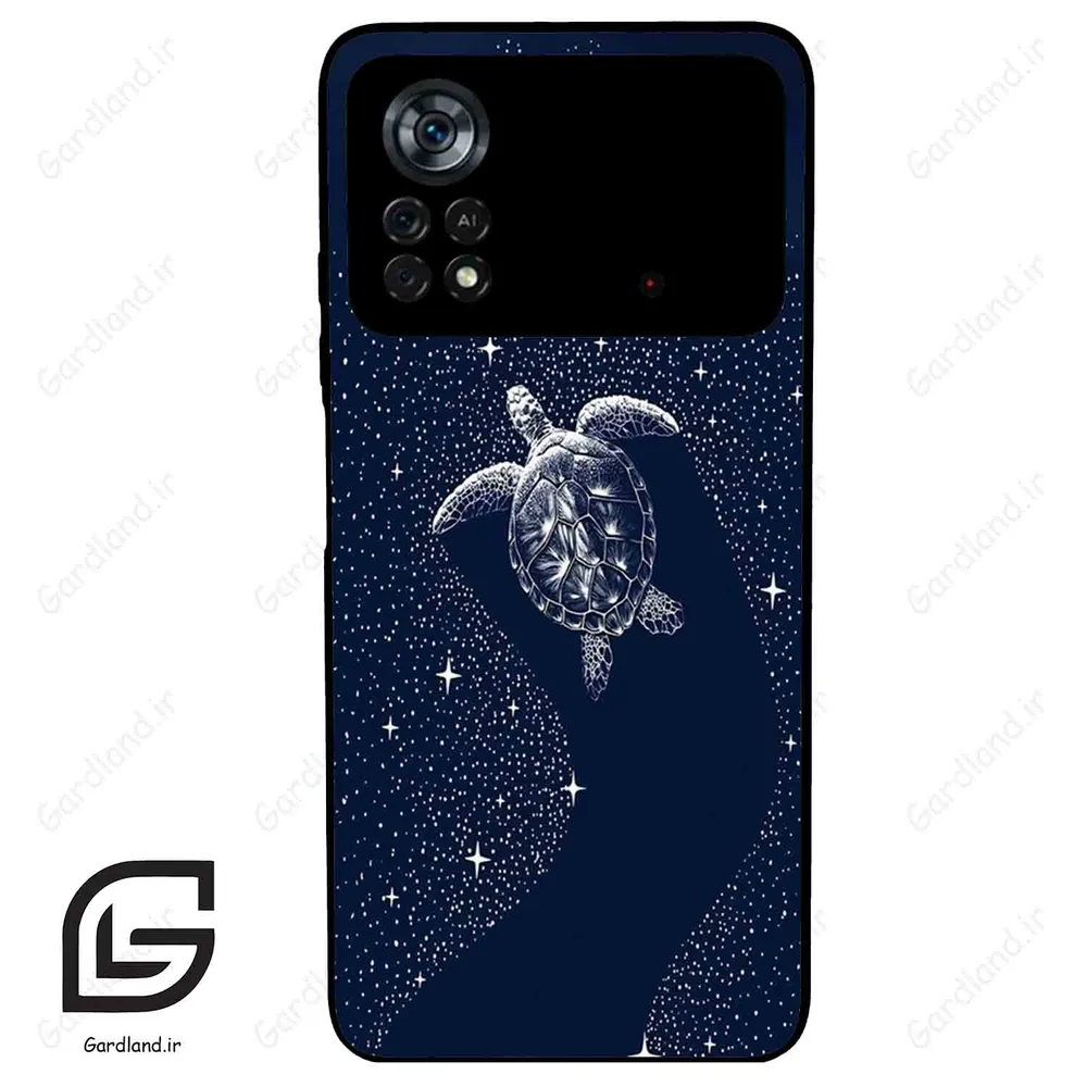قاب گوشی شیائومی پوکو ایکس 4 پرو (Poco X4 Pro 5G ) طرح لاکپشت کد 2521