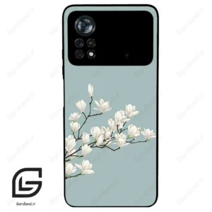 قاب گوشی شیائومی پوکو ایکس 4 پرو (Poco X4 Pro 5G ) طرح شکوفه کد 2522